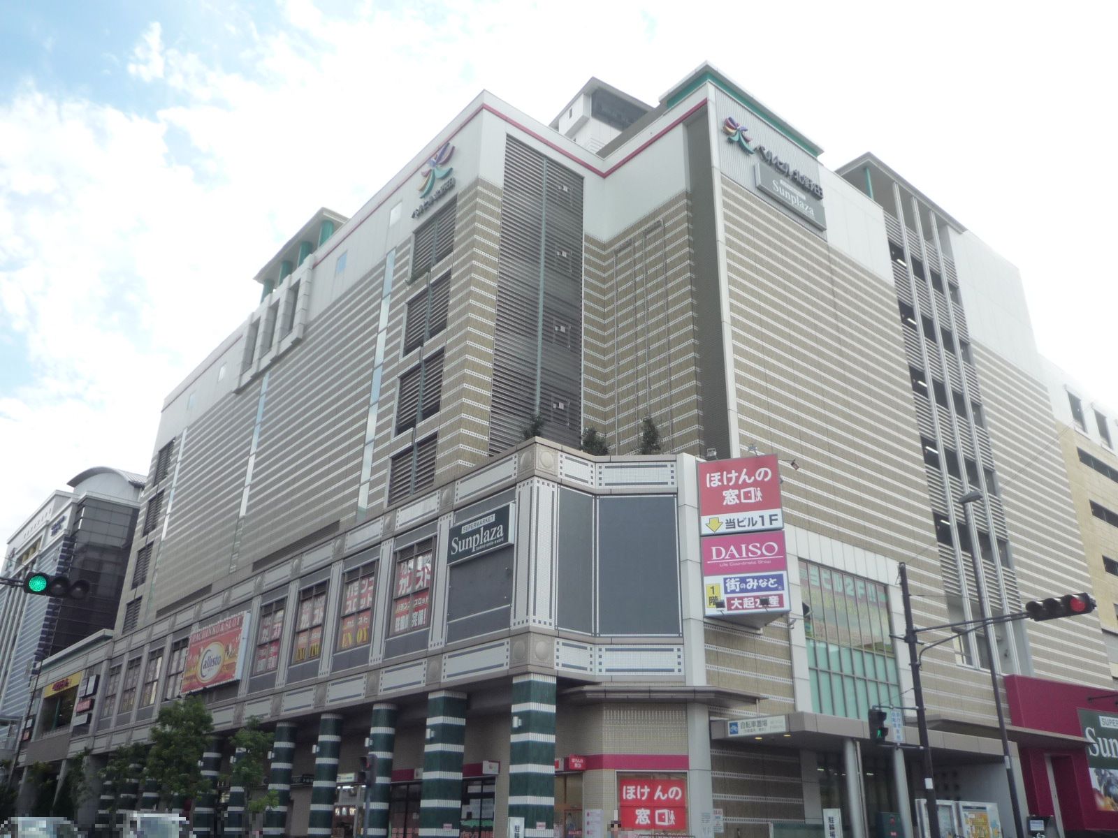 ショッピング　ベルヒル北野田